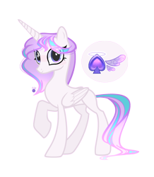 Size: 2200x2520 | Tagged: safe, artist:nakotl, imported from derpibooru, oc, oc only, alicorn, pony, female, high res, magical gay spawn, mare, offspring, parent:shining armor, parent:thorax, parents:thoraxarmor, raised hoof, simple background, solo, transparent background