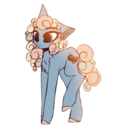 Size: 800x830 | Tagged: safe, artist:gothcross, imported from derpibooru, oc, oc only, oc:cotton cozy, earth pony, pony, female, mare, simple background, solo, transparent background