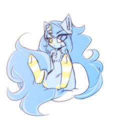 Size: 800x830 | Tagged: safe, artist:angelcros, imported from derpibooru, oc, oc only, oc:dozy down, earth pony, pony, clothes, female, mare, simple background, socks, solo, striped socks, transparent background