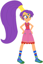 Size: 427x642 | Tagged: safe, artist:selenaede, artist:user15432, imported from derpibooru, genie, human, equestria girls, legend of everfree, barely eqg related, base used, base:selenaede, camp everfree logo, camp everfree outfits, camping outfit, clothes, crossover, crown, ear piercing, earring, equestria girls style, equestria girls-ified, hand on hip, hands on hip, hooped earrings, jewelry, long hair, piercing, regalia, shantae, shantae (character), shantae the 1/2 genie, shoes, sneakers, socks, solo