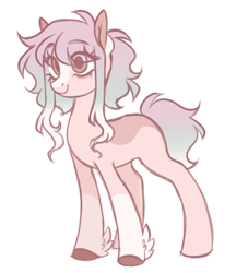 Size: 1024x1184 | Tagged: safe, artist:lynesssan, imported from derpibooru, oc, oc only, oc:marzia, earth pony, pony, earth pony oc, female, mare, simple background, solo, transparent background