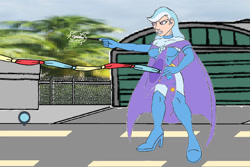 Size: 1280x856 | Tagged: safe, artist:onse227, imported from derpibooru, trixie, human, humanized