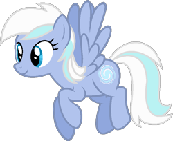 Size: 780x636 | Tagged: safe, artist:pegasski, imported from derpibooru, oc, oc only, oc:silver syclone, pegasus, pony, base used, eyelashes, female, mare, pegasus oc, simple background, smiling, solo, transparent background, wings