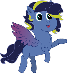 Size: 1716x1856 | Tagged: safe, artist:eminent entropy, derpibooru exclusive, imported from derpibooru, screencap, oc, oc only, pegasus, pony, flying, simple background, spread wings, transparent background, two toned wings, wings