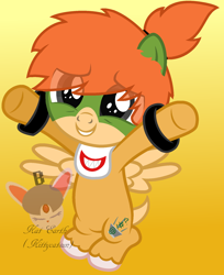 Size: 1484x1820 | Tagged: safe, artist:katnekobase, artist:kittycatsun, imported from derpibooru, pegasus, pony, base used, bib, bowser jr, colt, crossover, cute, male, mario, ponified, smiling, sml, super mario bros., supermariologan