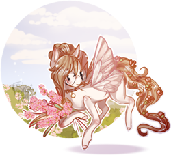 Size: 311x282 | Tagged: safe, artist:shiroikitten, imported from derpibooru, oc, oc only, oc:mary, pony, fairy wings, female, glasses, mare, pixel art, solo, wings