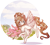 Size: 311x282 | Tagged: safe, artist:shiroikitten, imported from derpibooru, oc, oc only, oc:mary, pony, fairy wings, female, glasses, mare, pixel art, solo, wings