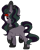 Size: 1280x1583 | Tagged: safe, artist:princess-kitsune-tsu, artist:venomous-cookietwt, imported from derpibooru, oc, oc only, pony, unicorn, base used, female, mare, offspring, parent:king sombra, parent:starlight glimmer, parents:starlightsombra, simple background, solo, transparent background