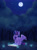 Size: 1740x2379 | Tagged: safe, artist:shini951, artist:shinizavr, imported from derpibooru, twilight sparkle, alicorn, pony, book, dark, ear fluff, forest, full moon, moon, neck fluff, night, reading, sitting, sky, solo, stars, twilight sparkle (alicorn)