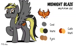 Size: 1724x1053 | Tagged: safe, artist:pony-berserker, imported from derpibooru, oc, oc:midnight blaze, pegasus, pony, reference sheet