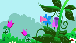 Size: 1280x720 | Tagged: safe, imported from derpibooru, screencap, season 1, the ticket master, background, canterlot, flower, garden, imagine spot, no pony, scenic ponyville