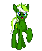 Size: 150x180 | Tagged: safe, artist:zeka10000, imported from derpibooru, oc, oc only, oc:circuit mane, pony, unicorn, commission, happy, looking at you, male, pixel art, raised hoof, simple background, smiling, solo, stallion, transparent background