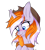 Size: 1480x1654 | Tagged: safe, artist:cookie, imported from derpibooru, oc, oc only, oc:sunset star, pony, unicorn, blushing, cowboy hat, cute, eating, female, food, freckles, hat, heart eyes, horn, licking, mare, neckerchief, popsicle, simple background, solo, tongue out, transparent background, unicorn oc, wingding eyes