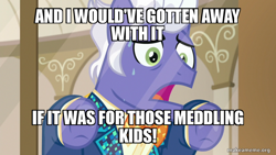 Size: 800x450 | Tagged: safe, edit, edited screencap, imported from derpibooru, screencap, gladmane, viva las pegasus, caption, image macro, scooby doo, text