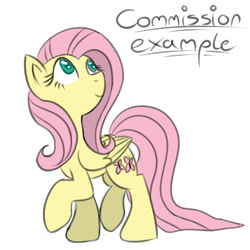 Size: 800x800 | Tagged: safe, artist:crade, fluttershy, pegasus, pony, female, mare, solo, solo female