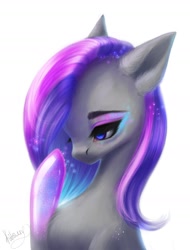 Size: 1232x1620 | Tagged: safe, artist:bastet-catmew, imported from derpibooru, oc, earth pony, pony, female, mare, simple background, solo, white background
