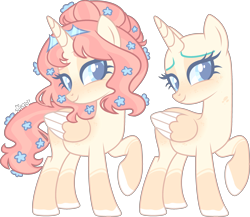 Size: 2745x2379 | Tagged: safe, artist:kurosawakuro, imported from derpibooru, oc, oc only, alicorn, pony, alicorn oc, bald, base used, female, high res, horn, mare, simple background, solo, transparent background, wings