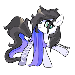 Size: 1280x1280 | Tagged: safe, artist:renhorse, imported from derpibooru, oc, oc only, earth pony, pony, female, mare, simple background, solo, transparent background