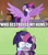 Size: 1280x1440 | Tagged: safe, edit, edited screencap, imported from derpibooru, screencap, twilight sparkle, alicorn, pony, my little pony: pony life, potion mystery, twilight's kingdom, angry, exploitable meme, explosion, female, g4, g4.5, generational ponidox, glowing horn, goggles, golden oaks library, horn, mare, meme, obligatory pony, pony life, potion, self ponidox, spread wings, twilight sparkle (alicorn), who destroyed twilight's home, wings