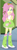 Size: 201x604 | Tagged: safe, imported from derpibooru, screencap, fluttershy, bird, eqg summertime shorts, equestria girls, monday blues, boots, cropped, messy, nest, shoes, sleeveless, solo