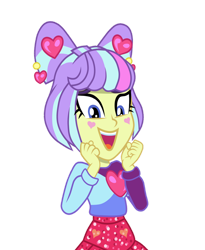 Size: 1024x1249 | Tagged: safe, artist:starpaint0011, imported from derpibooru, supernova zap, equestria girls, equestria girls series, sunset's backstage pass!, spoiler:eqg series (season 2), female, simple background, solo, su-z, surprised face, transparent background