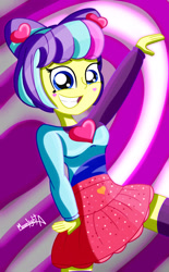 Size: 1280x2071 | Tagged: safe, artist:moonlightatlm, imported from derpibooru, supernova zap, equestria girls, equestria girls series, sunset's backstage pass!, spoiler:eqg series (season 2), female, grin, smiling, solo, su-z