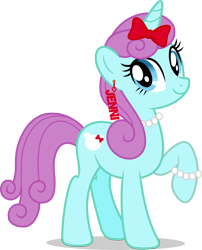 Size: 2000x2480 | Tagged: safe, artist:luckreza8, imported from derpibooru, oc, oc:jenni love, pony, unicorn, female, happy, high res, jenni love, jennico, mare, mascot, official, simple background, transparent background, vector