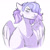 Size: 1920x1920 | Tagged: safe, artist:glorymoon, imported from derpibooru, oc, oc only, pegasus, pony, male, simple background, solo, stallion, white background