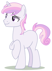 Size: 1056x1428 | Tagged: safe, artist:princess-kitsune-tsu, artist:venomous-cookietwt, imported from derpibooru, oc, oc only, pony, unicorn, base used, magical lesbian spawn, male, offspring, parent:fleur-de-lis, parent:princess cadance, simple background, solo, stallion, transparent background