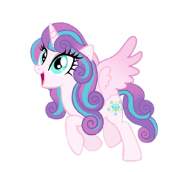 Size: 1182x1182 | Tagged: safe, artist:candyandflurry, imported from derpibooru, princess flurry heart, alicorn, pony, the last problem, female, older, older flurry heart, simple background, solo, transparent background, vector
