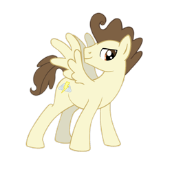 Size: 1248x1248 | Tagged: safe, artist:candyandflurry, imported from derpibooru, pound cake, pegasus, pony, the last problem, male, older, older pound cake, simple background, solo, transparent background, vector