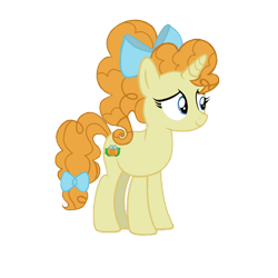 Size: 1280x1280 | Tagged: safe, artist:candyandflurry, imported from derpibooru, pumpkin cake, pony, unicorn, the last problem, female, older, older pumpkin cake, simple background, solo, transparent background