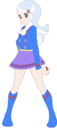 Size: 254x566 | Tagged: safe, artist:supersamyoshi, imported from derpibooru, trixie, human, crossover, humanized, pokémon