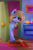 Size: 1300x2000 | Tagged: safe, artist:irinamar, imported from derpibooru, oc, oc only, oc:lusty symphony, pegasus, pony, blushing, box of chocolates, candy, chocolate, door, doorway, food, heart ears, pegasus oc, picture frame, potion, room, solo, sorry, wings