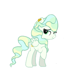 Size: 1409x1545 | Tagged: safe, artist:candyandflurry, imported from derpibooru, oc, oc only, oc:misty trail, pegasus, pony, not vapor trail, offspring, parent:sky stinger, parent:vapor trail, parents:vaporsky, simple background, solo, transparent background