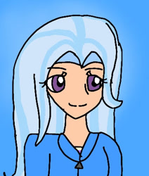 Size: 365x430 | Tagged: safe, artist:curelilyxd, imported from derpibooru, trixie, human, humanized