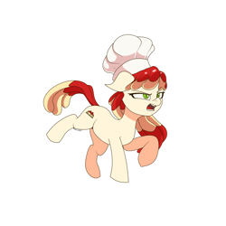 Size: 2000x2000 | Tagged: safe, artist:alexsc112, imported from derpibooru, oc, oc only, oc:allachitarra, earth pony, pony, female, food, high res, mare, pasta, solo, spaghetti