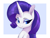 Size: 2100x1600 | Tagged: safe, artist:aquaticvibes, imported from derpibooru, rarity, pony, unicorn, bust, cheek fluff, chest fluff, ear fluff, female, mare, portrait, solo