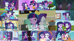 Size: 1280x719 | Tagged: safe, edit, edited screencap, editor:quoterific, imported from derpibooru, screencap, rarity, sci-twi, spike, twilight sparkle, dog, best trends forever, dance magic, eqg summertime shorts, equestria girls, equestria girls (movie), equestria girls series, forgotten friendship, inclement leather, leaping off the page, rainbow rocks, spring breakdown, super squad goals, text support, text support: rarity, the salty sails, spoiler:eqg series (season 2), spoiler:eqg specials, beach, best trends forever: twilight sparkle, bowtie, bracelet, cellphone, clothes, crystal guardian, cute, cutie mark, cutie mark on clothes, duo, duo female, eyes closed, fall formal outfits, female, geode of shielding, geode of telekinesis, glasses, hug, inclement leather: twilight sparkle, jewelry, lesbian, magic, magical geodes, male, music festival outfit, necklace, one eye closed, one-piece swimsuit, open mouth, phone, ponied up, ponytail, rain, raribetes, rarilight, rarity peplum dress, sci-twiabetes, screaming, shipping, smartphone, smug, smuglight sparkle, spike the dog, super ponied up, swimsuit, telekinesis, twiabetes, twilight ball dress