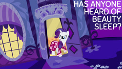 Size: 1280x720 | Tagged: safe, edit, edited screencap, editor:quoterific, imported from derpibooru, screencap, rarity, pony, unicorn, read it and weep, season 2, carousel boutique, female, mare, night, open mouth, solo