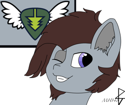 Size: 1200x1006 | Tagged: safe, artist:mh148, imported from derpibooru, oc, oc:blackened blue, cutie mark, ear fluff