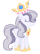 Size: 794x1084 | Tagged: safe, artist:grimm821525, imported from derpibooru, oc, oc only, pegasus, pony, crown, female, jewelry, mare, regalia, simple background, solo, white background