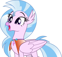 Size: 5000x4556 | Tagged: safe, artist:dashiesparkle edit, edit, imported from derpibooru, vector edit, silverstream, classical hippogriff, hippogriff, aang, avatar silverstream, avatar the last airbender, female, simple background, solo, transparent background, vector