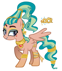 Size: 1252x1444 | Tagged: safe, artist:princess-kitsune-tsu, artist:venomous-cookietwt, imported from derpibooru, oc, oc only, pegasus, pony, base used, eyeshadow, female, jewelry, magical lesbian spawn, makeup, mare, offspring, parent:mistmane, parent:somnambula, simple background, solo, transparent background