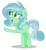 Size: 1256x1352 | Tagged: safe, artist:princess-kitsune-tsu, artist:venomous-cookietwt, imported from derpibooru, oc, oc only, earth pony, pony, base used, female, magical lesbian spawn, offspring, parent:bon bon, parent:lyra heartstrings, parents:lyrabon, simple background, solo, transparent background