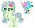 Size: 1192x976 | Tagged: safe, artist:princess-kitsune-tsu, artist:venomous-cookietwt, imported from derpibooru, oc, oc only, pony, unicorn, base used, female, magical lesbian spawn, mare, offspring, parent:bon bon, parent:lyra heartstrings, parents:lyrabon, simple background, solo, transparent background