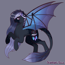 Size: 1200x1200 | Tagged: safe, artist:nightlight dawn, imported from derpibooru, oc, oc:bad dream, original species, exchange