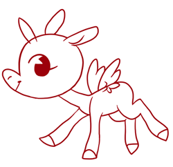 Size: 650x630 | Tagged: safe, artist:lavvythejackalope, imported from derpibooru, oc, oc only, alicorn, pony, .psd available, .sai available, alicorn oc, bald, base, horn, lineart, pac-man eyes, pacman eyes, simple background, solo, white background, wings