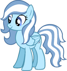 Size: 507x536 | Tagged: safe, artist:pegasski, imported from derpibooru, oc, oc only, pegasus, pony, base used, eyelashes, female, mare, pegasus oc, simple background, smiling, solo, transparent background, wings