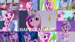 Size: 1280x721 | Tagged: safe, edit, edited screencap, editor:quoterific, imported from derpibooru, screencap, pinkie pie, princess cadance, twilight sparkle, alicorn, crystal pony, earth pony, pony, unicorn, a canterlot wedding, a flurry of emotions, equestria games (episode), equestria girls, equestria girls (movie), games ponies play, once upon a zeppelin, season 2, season 3, season 4, season 6, season 7, the crystal empire, the crystalling, three's a crowd, twilight's kingdom, ^^, crown, cute, cutedance, diapinkes, eyes closed, female, filly, filly cadance, filly twilight sparkle, jewelry, magic, mare, night, open mouth, regalia, sisters-in-law, smiling, teen princess cadance, telekinesis, twiabetes, twilight sparkle (alicorn), twilight's castle, unicorn twilight, younger